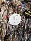 Noro Yamabiko Wool Silk Mohair Angora Yarn 10 Skeins Multicolor Self-striping