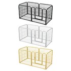 Dog Playpen 24  6 Panels Foldable Exercise Pen Pet Playpen Fence Indoor Outdoor