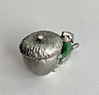 Vintage Hudson Pewter  little World  Squirrel Figurine  Stamped 1984   3436 Rare