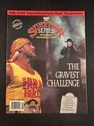 Wwf Wrestling Program Survivor Series 1991 Hulk Hogan Undertaker Sid Snake Piper