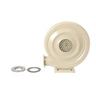 Centrifugal Medium Pressure Blower 110v 550w Stainless Steel Exhaust Fan 1700pa