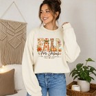 Fall For Jesus Shirt  Christian Fall Sweatshirt  He Never Leaves Autumn Faith