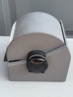 Vintage Rolodex Model 2254d Gray Metal With Cards