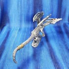 Gold Dragon Pewter Figurine Rawcliffe Us Made New