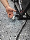 Ez-slide Caster Wheel Kit For Quickjacks   Midwest Small Business 