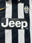 Juventus Home Soccer Jersey 2014 Authentic Nike W  Serial Badge Size Medium