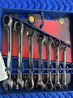 Gearwrench 7 Pc 72t Reversible Ratcheting Combination Sae Wrench  9543 Without 1