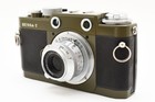Box near Mint  Voigtlander Bessa T Heliar 101 Years Model Olive 50mm F3 5 Japan