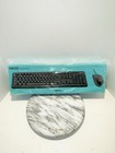 Logitech Mk120 Wired Usb Keyboard   Mouse Combo Quiet Spill Resistant Brand New