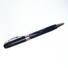 Visconti Rembrandt Ballpoint Pen Black Variegated Resin Italian Luxury Euc W 3 R