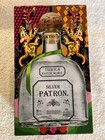 Patron Silver Tequila 2021 Mexican Heritage Tin Limited Edition Container Only
