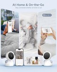 Baby Monitor 2 Cameras 2k Wifi 6 5in Screen Night Vision Arenti D3 Wireless