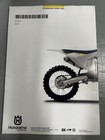 Husqvarna Oem Owners Manual For A 2018 Husqvarna Tc125