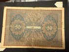 German Reichsbanknote 50 Mark 1919 Note Paper Money Antique Germany