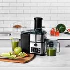 Gourmia 6 Speed Wide Mouth Juice Extraction With Self-clean  Stainless