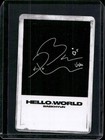 Exo Baekhyun - Hello World Album Official Photocard Kpop
