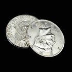 Magic Flipper Coin Half Dollar Coin Magic Tricks Professional Magician Props    