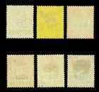 British Levant 1909 King Edward Vii Surcharged Set  Scott   26-31 Mint Mh