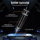 Lunyee 3018 Pro Ultra Cnc Machine 500w All-metal Cnc Router Machine Upgraded