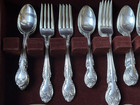 Gorham Melrose Sterling Silver 45pc Flatware Set Service For 8 In New Case