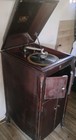 Antique Victor Victrola Phonograph Vv-xi  Talking Machine Record Player   plays