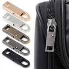 5x Zipper Fixer Repair Pull Tap For Pants  Luggage  Boots  Bags Replacement Tool