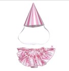 Build A Bear  Frosted Animal Cookie Hat And Collar Set New With Tags