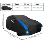 Funda Para Coche Fundas Para Coche Impermeables Para Todo Tipo De Clima Nueva Us