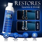 Blitz Gem   Jewelry Cleaner Liquid Concentrate For Gold  Silver    Platinum