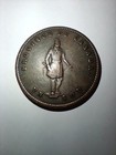 Canada Quebec Bank 1 2 Penny Token 1852 