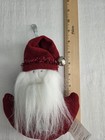 2006 Woof   Poof Hanging Ornament White Santa 8 