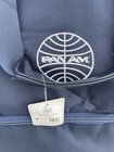 Vintage Nwt Pan Am Flight Attendant Travel Carry On Bag 24    By 21   