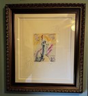 Peter Max  statue Of Liberty  2016 Etching With 2 Remarques  Hand-signed Coa app