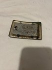 Vintage Allis-chalmers Bulldozer Crawler Dozer Metal Belt Buckle Ag Heavy Tool