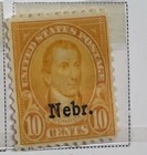Scott National Us Stamp Album Mint Condition Collection- Collector Was Born 1857