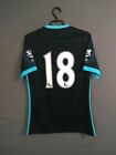 Manchester City Jersey Authentic 2015 2016 Away Match Worn  M Shirt Nike Ig93