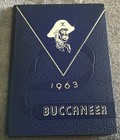 1963 Leola High School - Leola South Dakota Sd - Buccaneer - Yearbook - Pirates