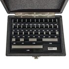 36 Pcs Precision Gage Block Set  As-2 Accuracy  Fully Seasoned Alloy Tool Steel 