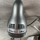 Kitchenaid Khm614cu 6 Speed Hand Mixer - Gray   Silver Mismatched Beaters