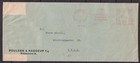 W3431  Denmark Meter  perfin-tema  Censor Cover T norway 1940