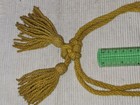 Civil War 1861 1865 Indian War 1870s Army Cavalry Campaign Cover Rope L  k   