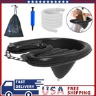 Portable Shampoo Bowl Inflatable Hair Washing Tray For Sink Home  Salon Funne   