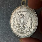 Movable Mechanism Coin   Gold Dinosaur Head   Plated Amazing Hobo Art Us Eagle