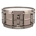 Ludwig Lu6514 Universal Brass Snare Drum 14x6 5 W black Hardware
