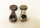 Vtg Singer Sewing Machine Needle Clamp Lot Of 2 Electric Treadle Bent Wood