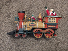 New Bright Holiday Express Locomotive Engine 384 387 Train Santa s Fe Video