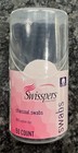 Lot 4 Swisspers Charcoal Black Q Tip 100  Cotton Swabs Lint Free 50ea 200 Total 