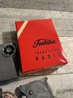 1962 Toshiba Transistor Six Radio Untested 6tp-394 Read