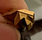 Qty 1 Ingersoll 0 524  13 3mm Carbide Drill Insert Gold Rush Twist Tpa 1330r01