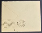 1936 Great Britain 1 5d Stamped Cover Ties 2 Stamps Cd Sevenoaks-asnieres